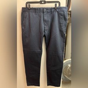 NWT J. Crew - Men’s Navy “The Driggs” Chino Pants - Size 36x30